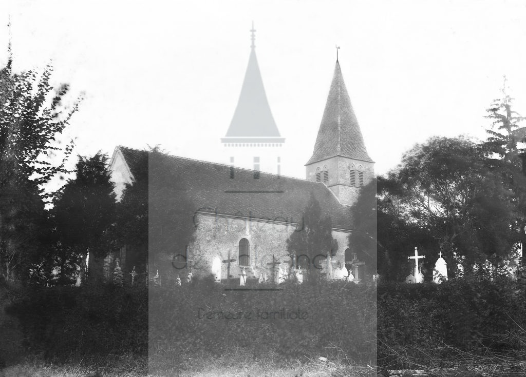 New - Château de Volognat - Photos - Hubert Vaffier - Louhans - Eglise de Chateaurenaud - 1880-09-08 - 100