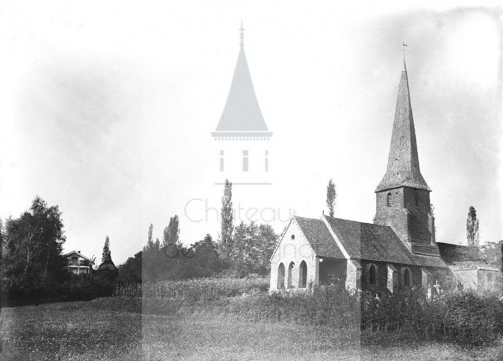 New - Château de Volognat - Photos - Hubert Vaffier - Louhans - Eglise de Bruailles - 1880-09-09 - 102