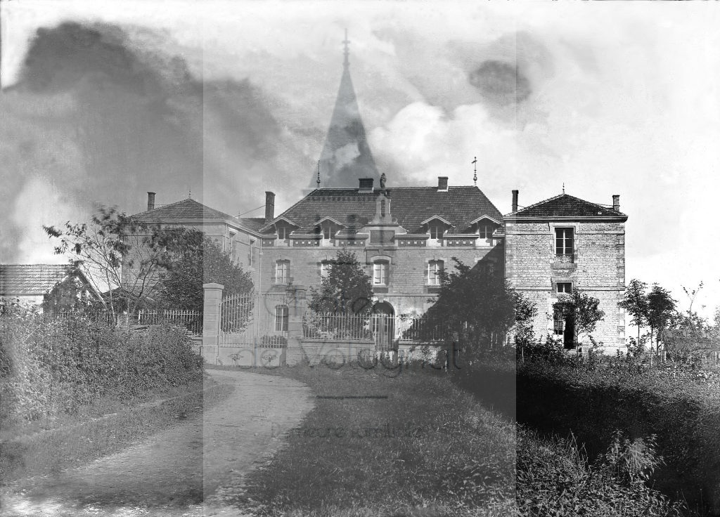New - Château de Volognat - Photos - Hubert Vaffier - Cuisery - Hopital - 1880-09-22 - 110