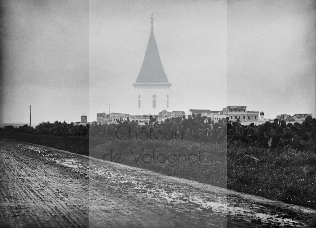 New - Château de Volognat - Photos - Hubert Vaffier - Bardo - Vue générale - 1887-04-17 - 1196