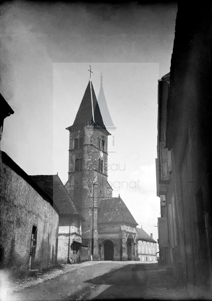 New - Château de Volognat - Photos - Hubert Vaffier - Cuisery - L'église - 1880-05-18 - 12