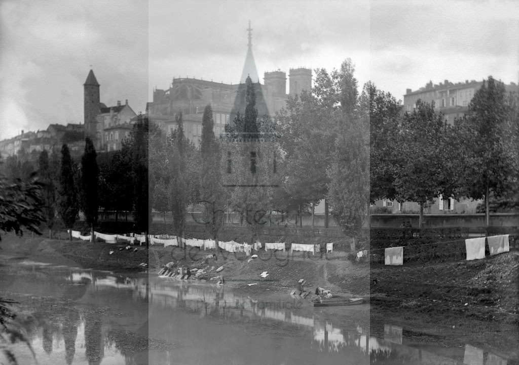 New - Château de Volognat - Photos - Hubert Vaffier - Auch - Vue générale - 1887-10-14 - 1288