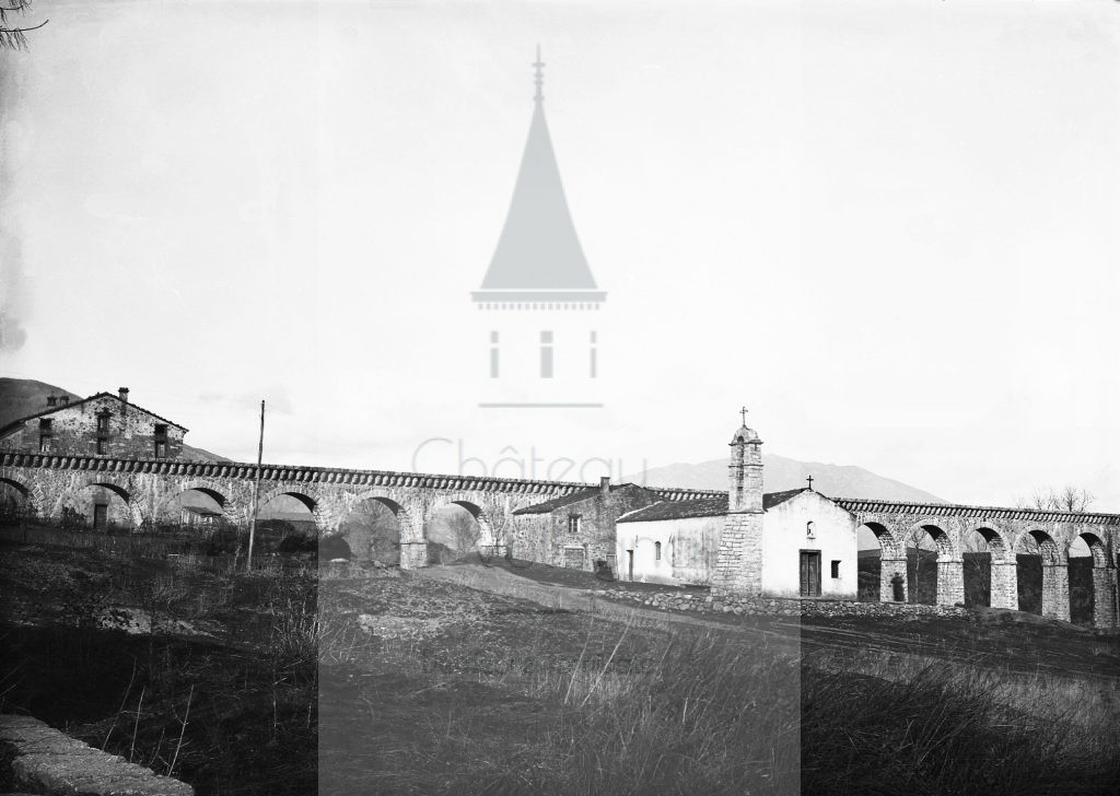 New - Château de Volognat - Photos - Hubert Vaffier - Mezzavia - L'aqueduc - 1888-02-12 - 1373