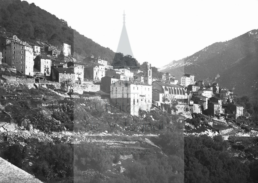 New - Château de Volognat - Photos - Hubert Vaffier - Olmetto - Le village - 1888-03-02 - 1375