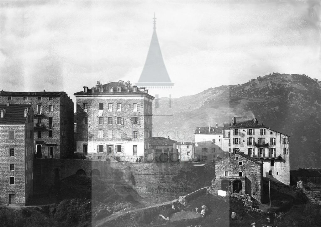 New - Château de Volognat - Photos - Hubert Vaffier - Sartene - La poste - 1888-03-02 - 1380