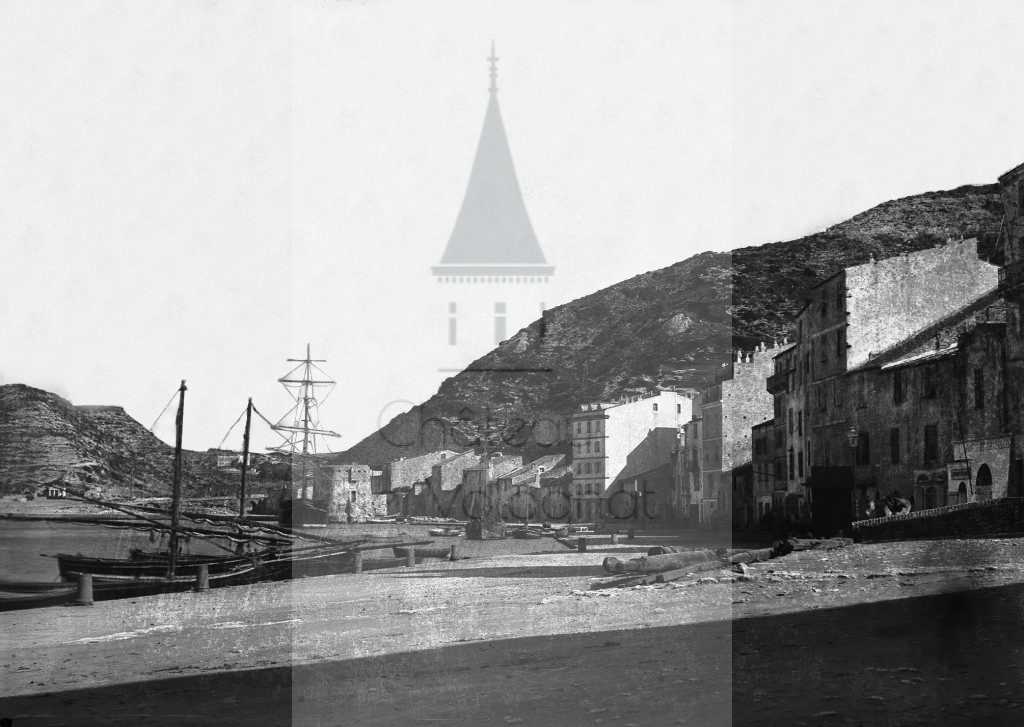 New - Château de Volognat - Photos - Hubert Vaffier - Bonifacio - La marine - 1888-03-04 - 1389