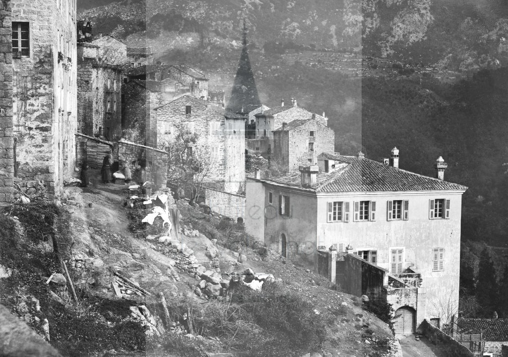 New - Château de Volognat - Photos - Hubert Vaffier - Bicchisano Petreto - Vue générale - 1888-03-07 - 1395