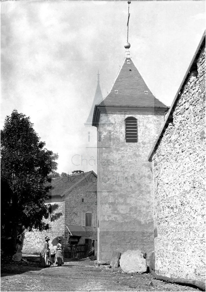 New - Château de Volognat - Photos - Hubert Vaffier - Sonthonax - Eglise - 18880816 - 1405
