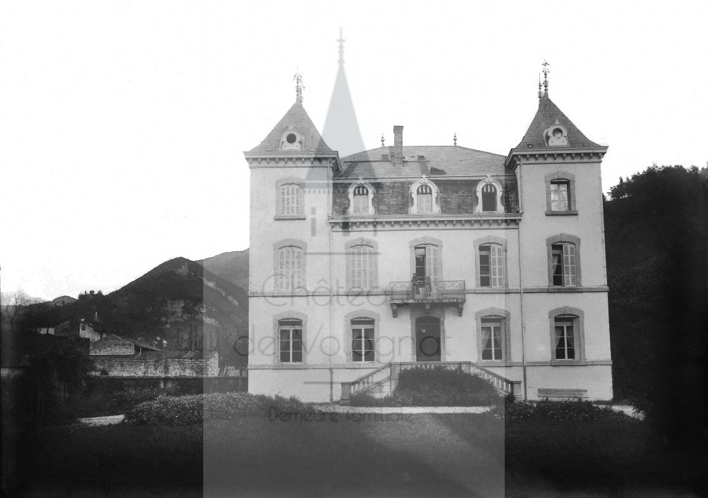 Château de Volognat - Photos - Hubert Vaffier - Saint Rambert en Bugey - Le château de la filature - 08/10/1880 - 142