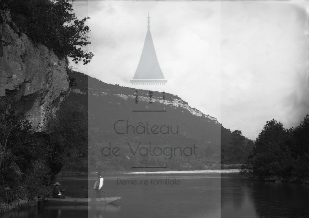 Château de Volognat - Photos - Hubert Vaffier - La Tour de Meix - La rivière d'Ain - 17/09/1888 - 1428