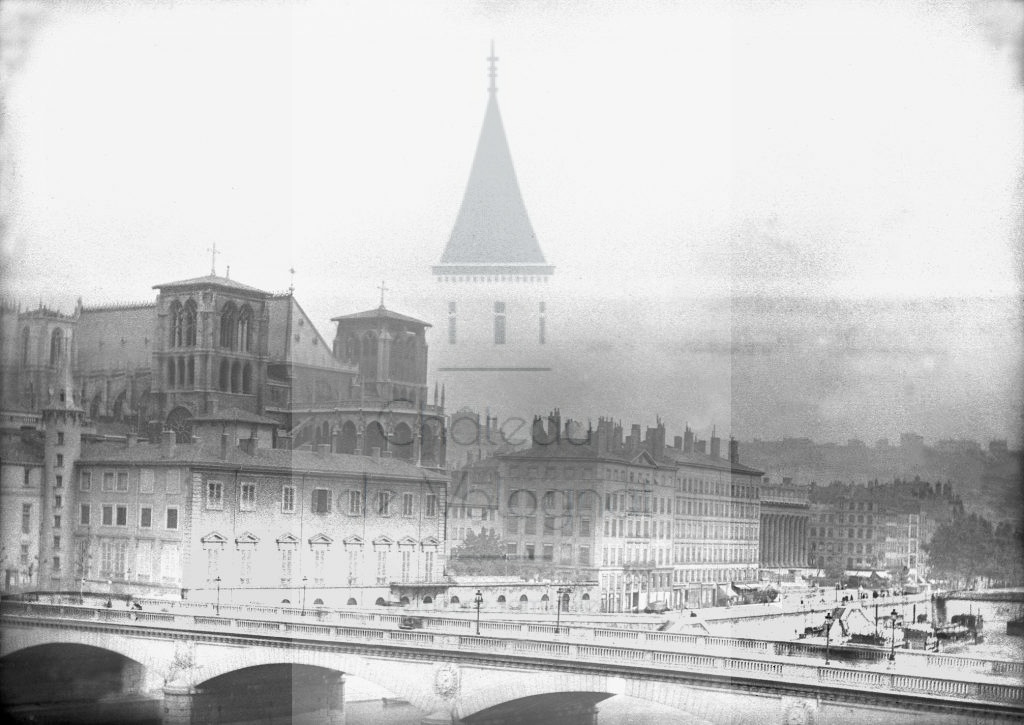 New - Château de Volognat - Photos - Hubert Vaffier - Lyon - De chez les Martelin l'archeveché - 1888-11-29 - 1441