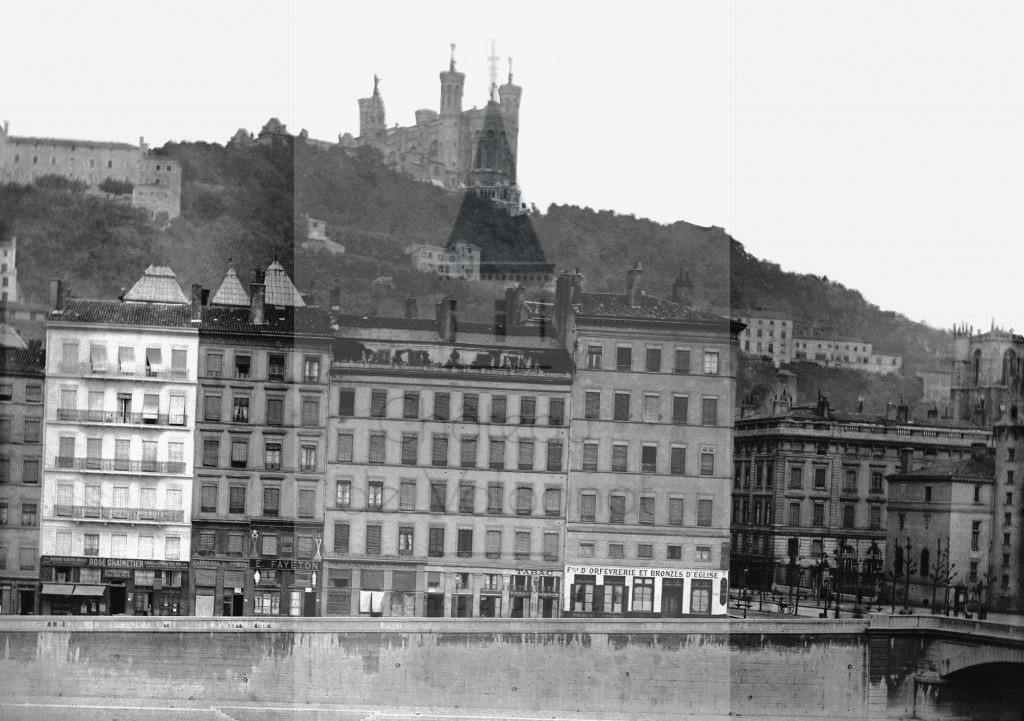 New - Château de Volognat - Photos - Hubert Vaffier - Lyon - De chez les Martelin Fourvière - 1888-11-29 - 1442