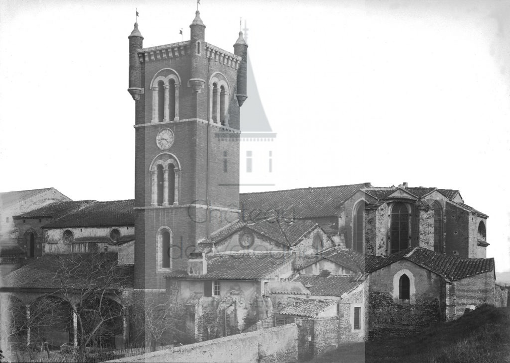 New - Château de Volognat - Photos - Hubert Vaffier - Perpignan - Eglise St Jacques - 1889-03-11 - 1452