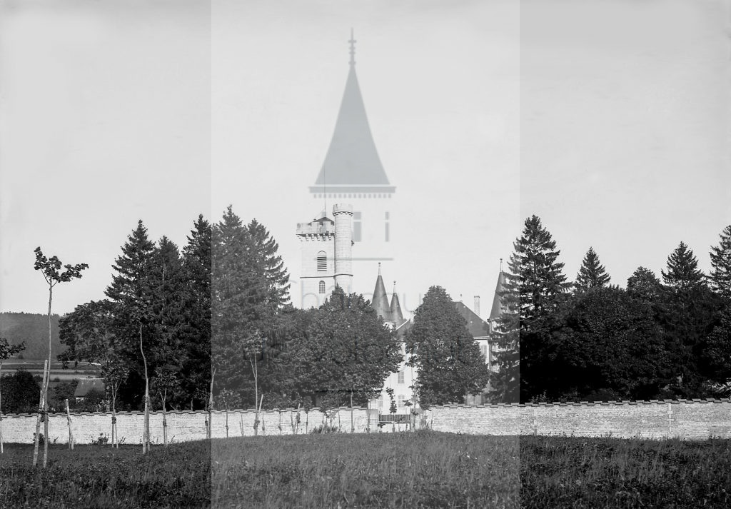 New - Château de Volognat - Photos - Hubert Vaffier - Champdor - Le château - 1889-08-07 - 1460
