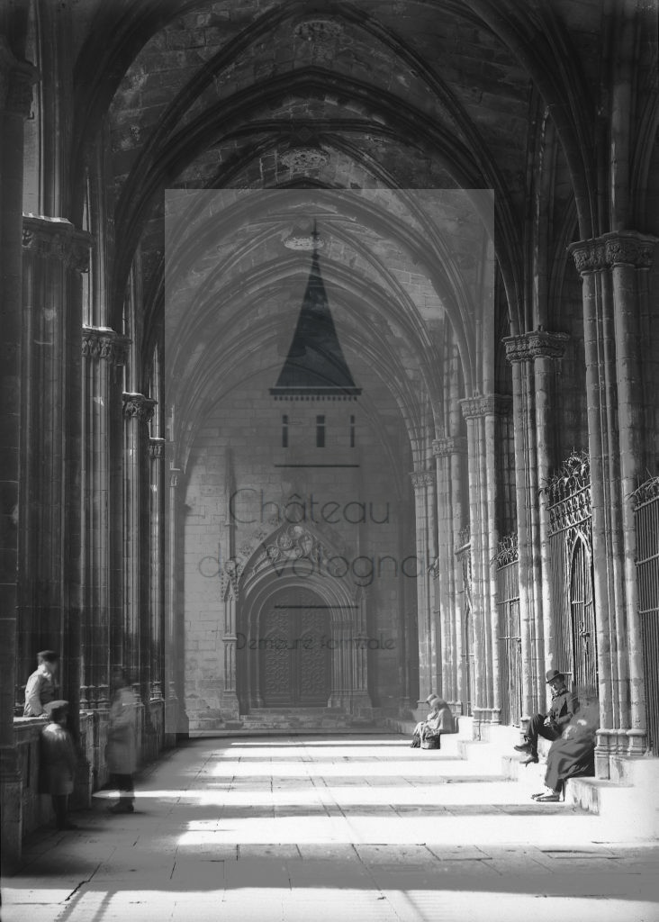 New - Château de Volognat - Photos - Hubert Vaffier - Barcelone - Cloitre de la cathédrale - 1889-03-14 - 1508