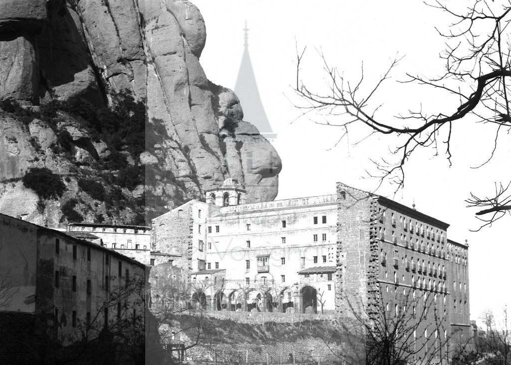 Château de Volognat - Photos - Hubert Vaffier - Montserrat - Vue générale - 14/03/1889 - 1510