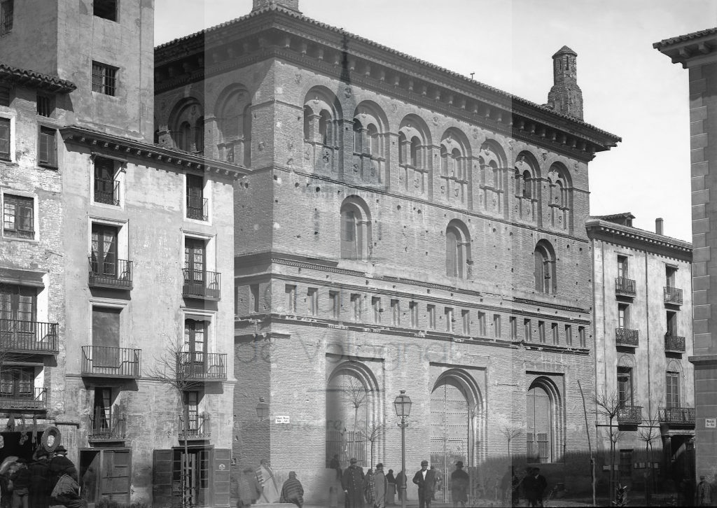 New - Château de Volognat - Photos - Hubert Vaffier - Saragosse - La Bourse - 1889-03-19 - 1515
