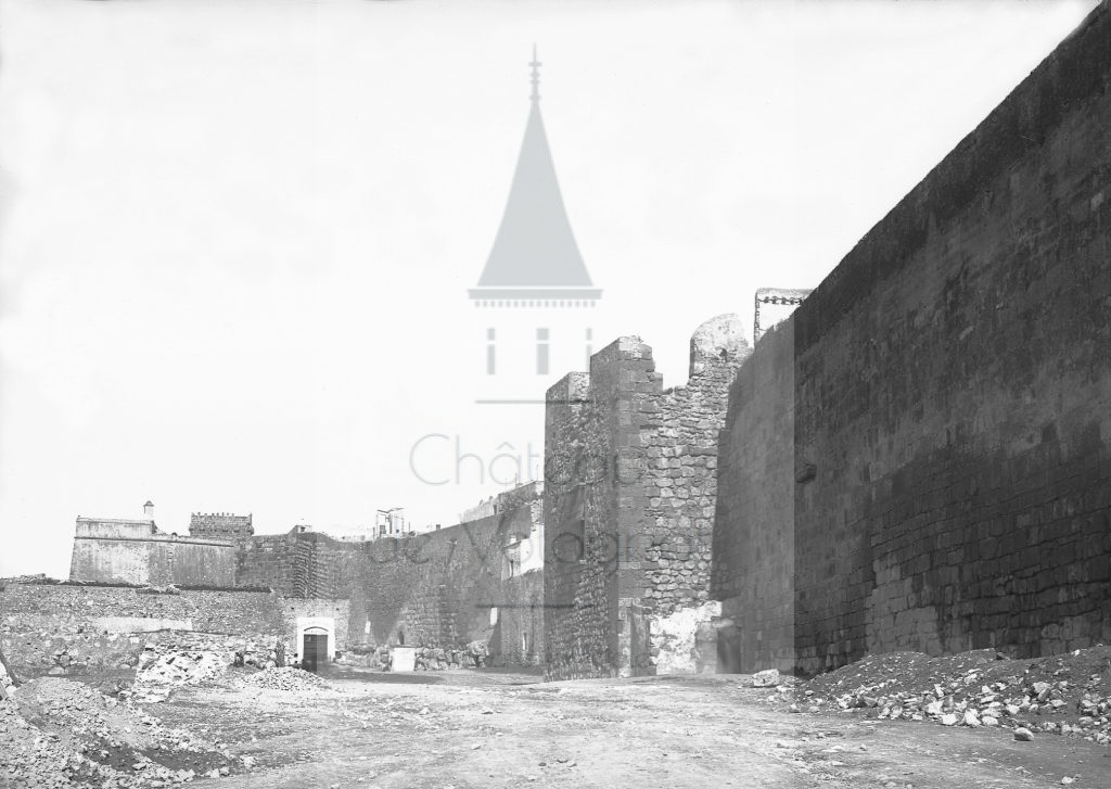 New - Château de Volognat - Photos - Hubert Vaffier - Tarragone - Vieilles murailles romaines - 1889-03-23 - 1528