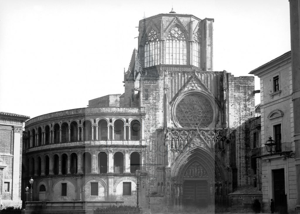 New - Château de Volognat - Photos - Hubert Vaffier - Valence - L'abisse de la cathédrale - 1889-03-27 - 1535