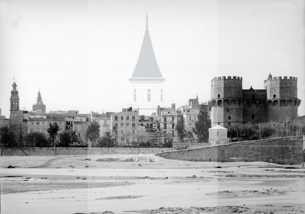 Château de Volognat - Photos - Hubert Vaffier - Valence - Porte de Serranos - 28/03/1889 - 1539