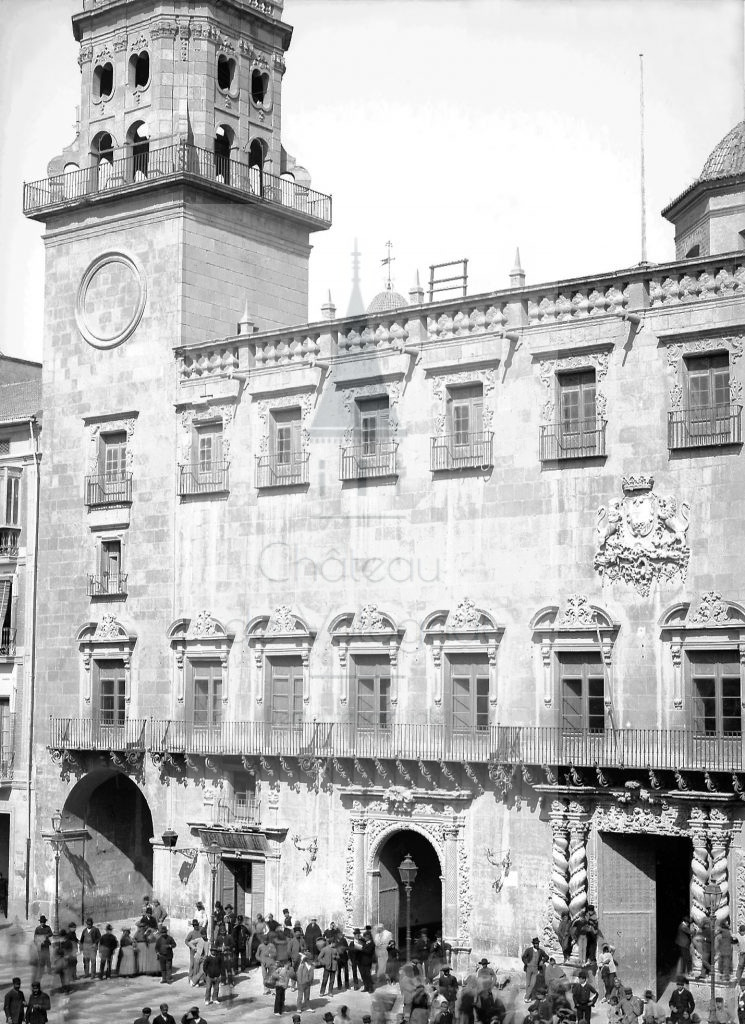 New - Château de Volognat - Photos - Hubert Vaffier - Alicante - Maison communale - 1889-03-29 - 1543