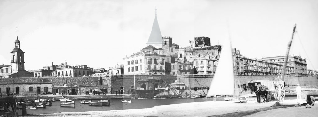New - Château de Volognat - Photos - Hubert Vaffier - Carthagene - Vu du port - 1889-03-30 - 1545_1546