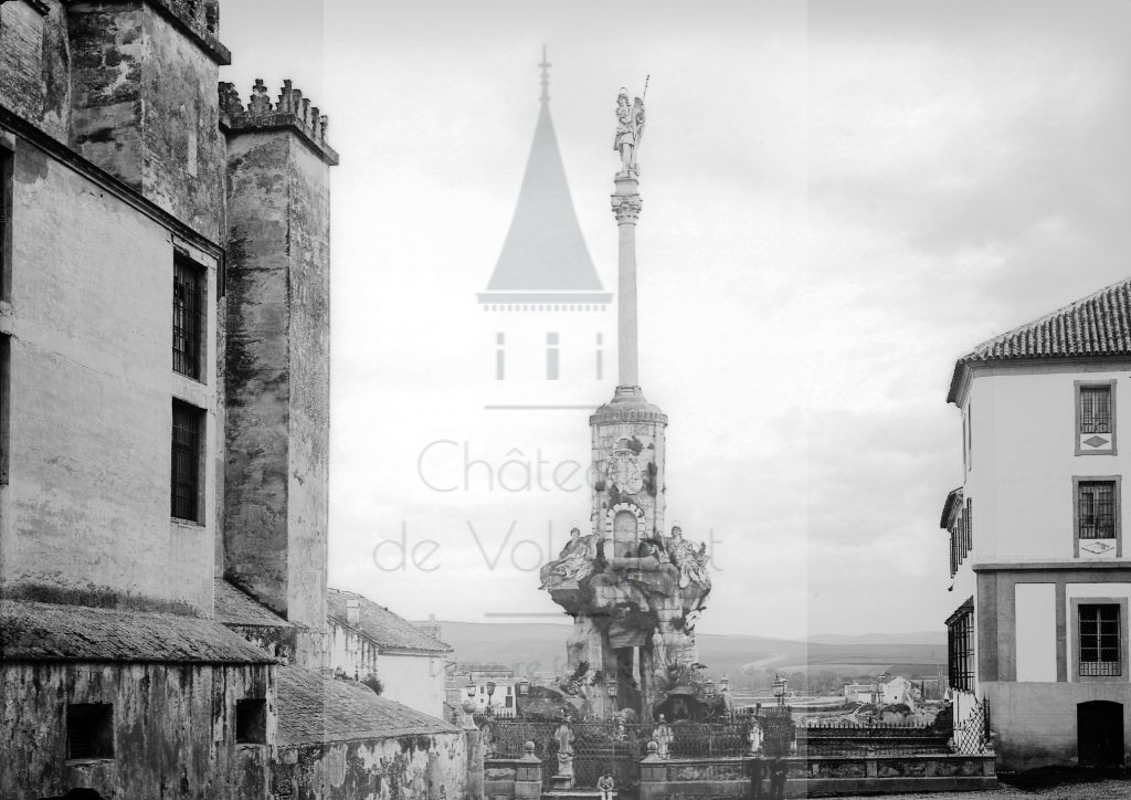 New - Château de Volognat - Photos - Hubert Vaffier - Cordoue - Le triomphe de san Rafael - 1889-04-05 - 1567