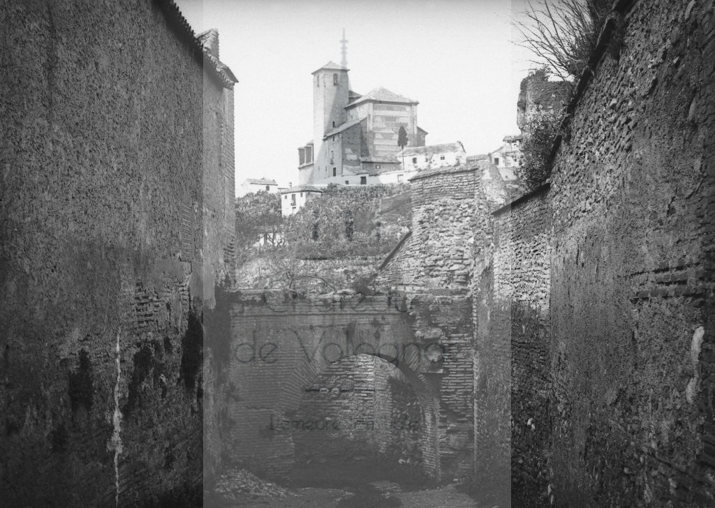 Château de Volognat - Photos - Hubert Vaffier - Grenade - L'Alambra St Christobal - 11/04/1889 - 1610