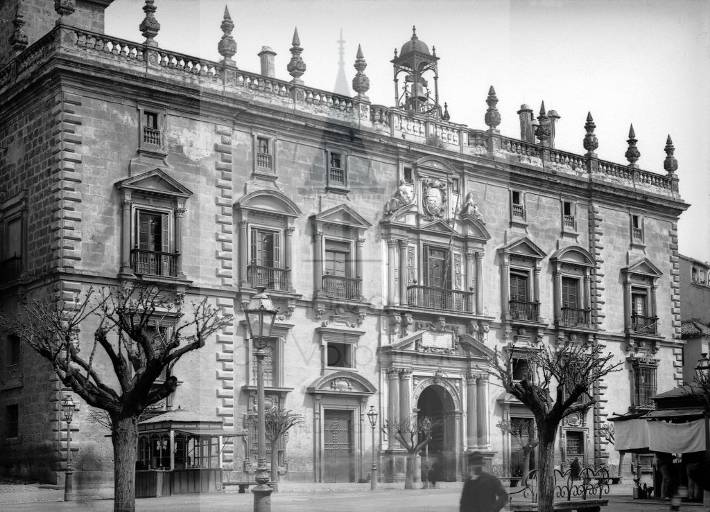 New - Château de Volognat - Photos - Hubert Vaffier - Grenade - L'audiencia de la cathédrale - 1889-04-12 - 1617