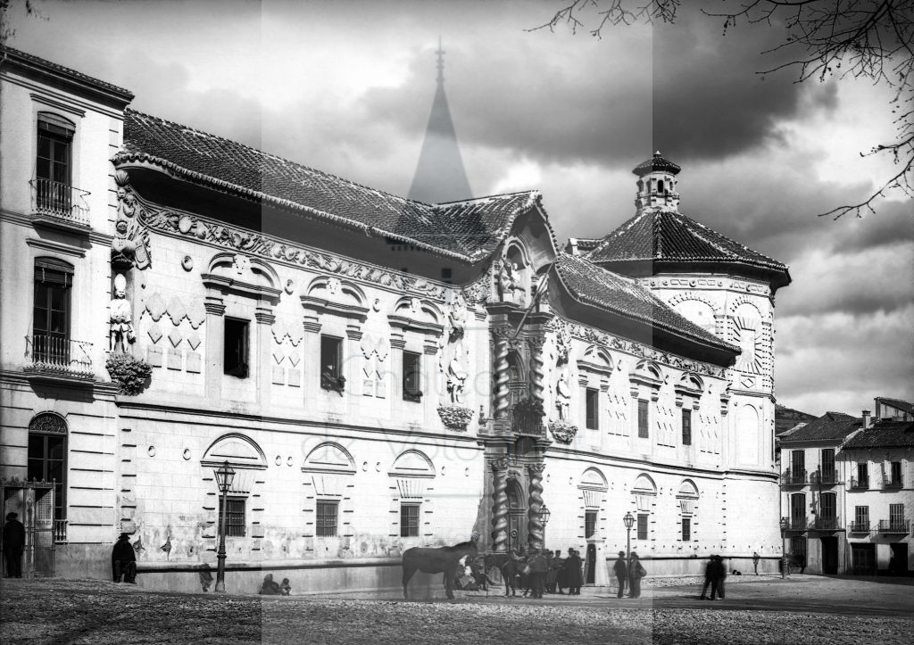 Château de Volognat - Photos - Hubert Vaffier - Grenade - Caserne - 12/04/1889 - 1619