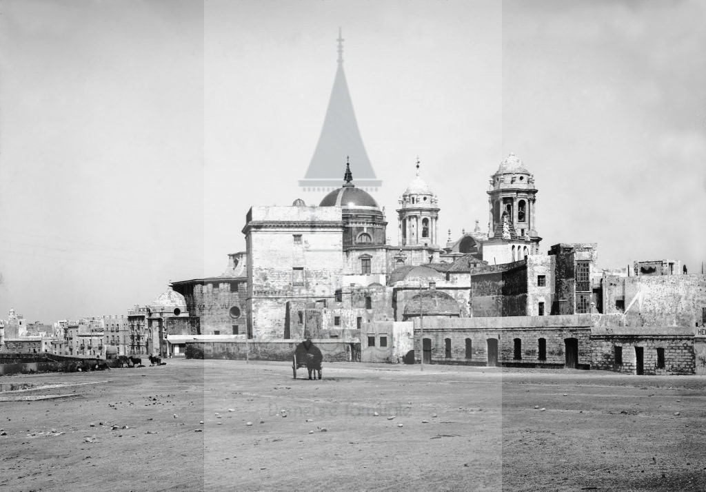 New - Château de Volognat - Photos - Hubert Vaffier - Cadix - Cathédrale - 1889-07-18 - 1631