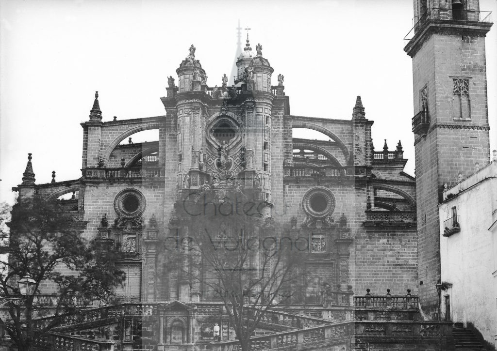 New - Château de Volognat - Photos - Hubert Vaffier - Xéres - Portail de la Catedral de Jerez de la Frontera - 1889-04-22 - 1639
