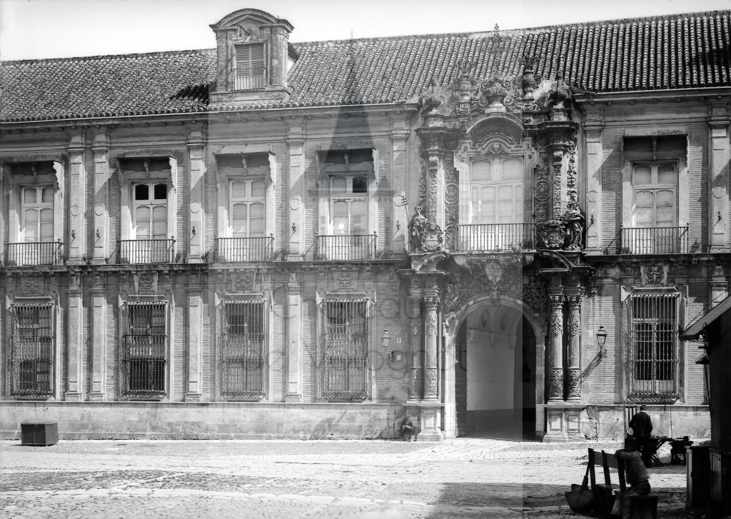 New - Château de Volognat - Photos - Hubert Vaffier - Seville - L'évéché - 1889-04-24 - 1646