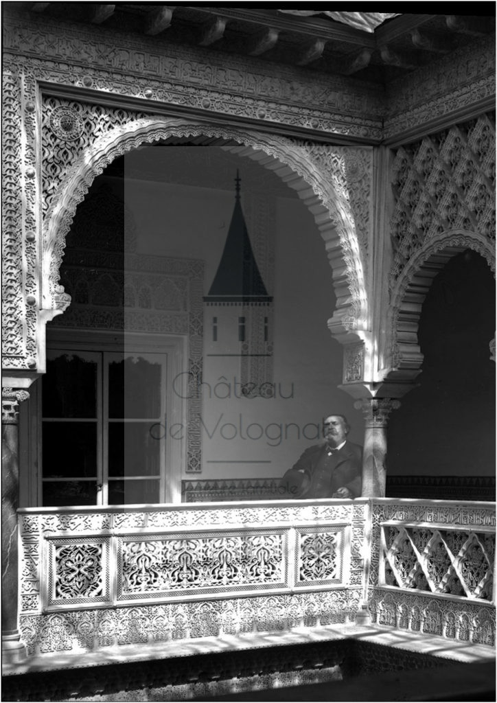 Château de Volognat - Photos - Hubert Vaffier - Seville - Balcon de la reine à l'alcazar - 25/04/1889 - 1655
