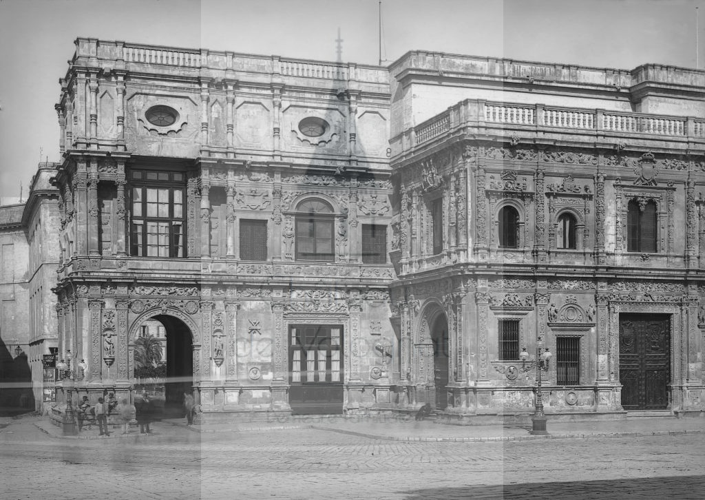 Château de Volognat - Photos - Hubert Vaffier - Seville - L'Ajustamiento - 26/04/1889 - 1661