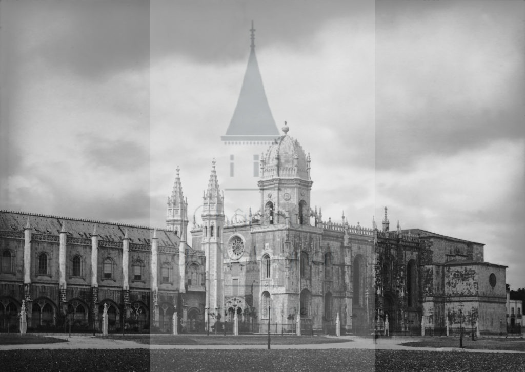 New - Château de Volognat - Photos - Hubert Vaffier - Lisbonne - Sta Maria de Belem - 1889-05-05 - 1684
