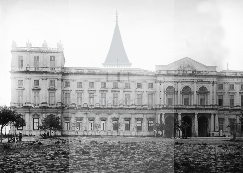Château de Volognat - Photos - Hubert Vaffier - Lisbonne - Le palais royale - 06/05/1889 - 1692
