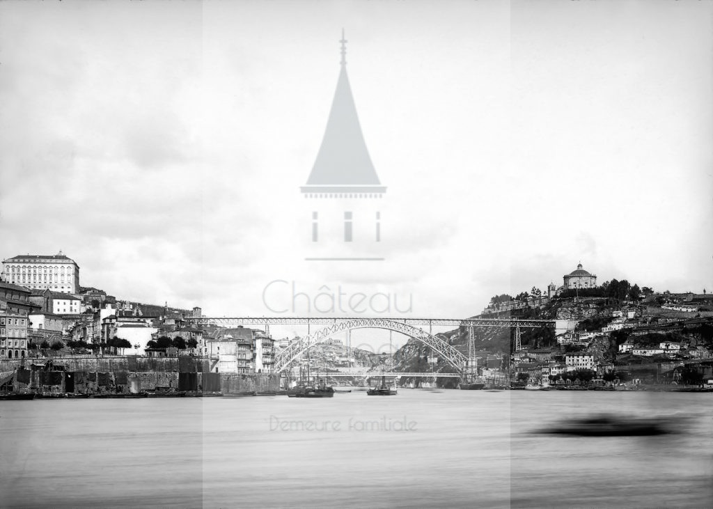 New - Château de Volognat - Photos - Hubert Vaffier - Porto - Le grand pont vu à Villanova - 1889-05-11 - 1701