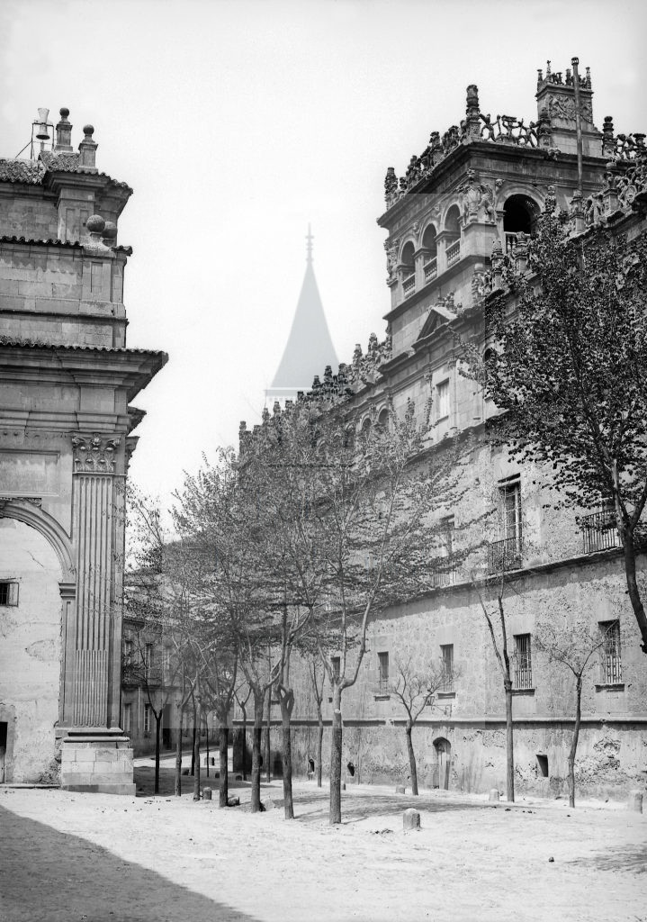 Château de Volognat - Photos - Hubert Vaffier - Salamanque - Palais Montenez - 13/05/1889 - 1707