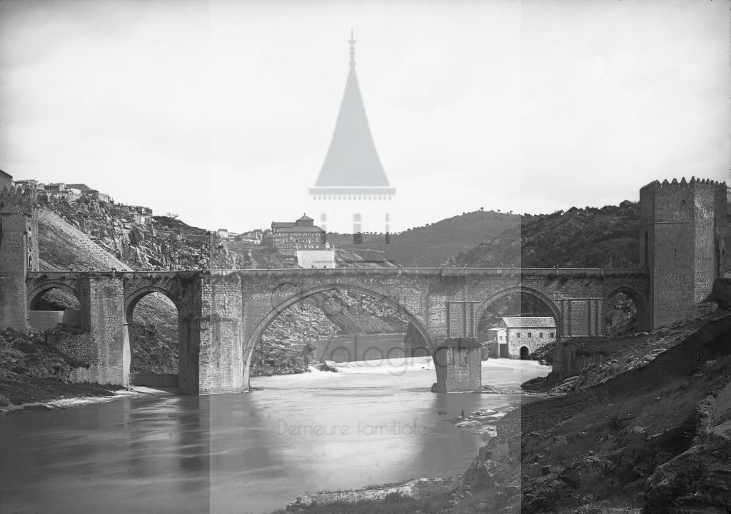 New - Château de Volognat - Photos - Hubert Vaffier - Tolède - Pont san Martin - 1889-05-20 - 1717