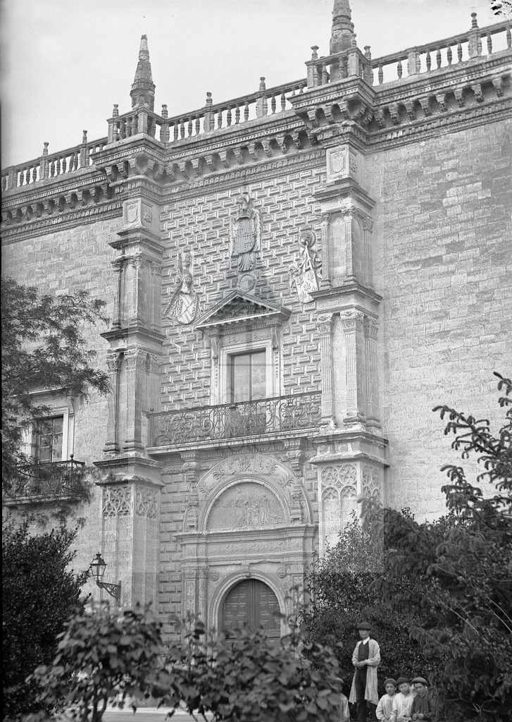 Château de Volognat - Photos - Hubert Vaffier - Valladolid - Façade du musée - 24/05/1889 - 1737