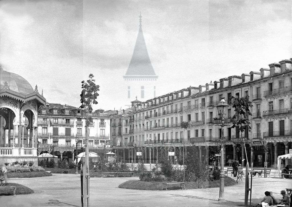 New - Château de Volognat - Photos - Hubert Vaffier - Valladolid - Place major - 1889-05-24 - 1738