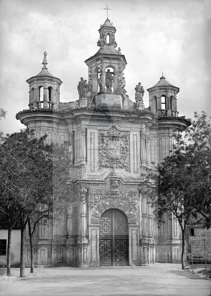 Château de Volognat - Photos - Hubert Vaffier - Valladolid - Eglise près la gare - 24/05/1889 - 1739