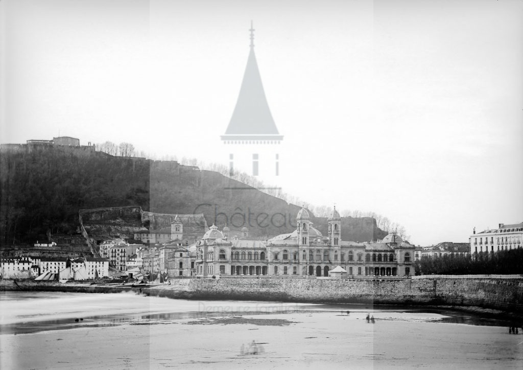 New - Château de Volognat - Photos - Hubert Vaffier - Saint Sébastien - Vue générale et le casino - 1890-03-26 - 1758