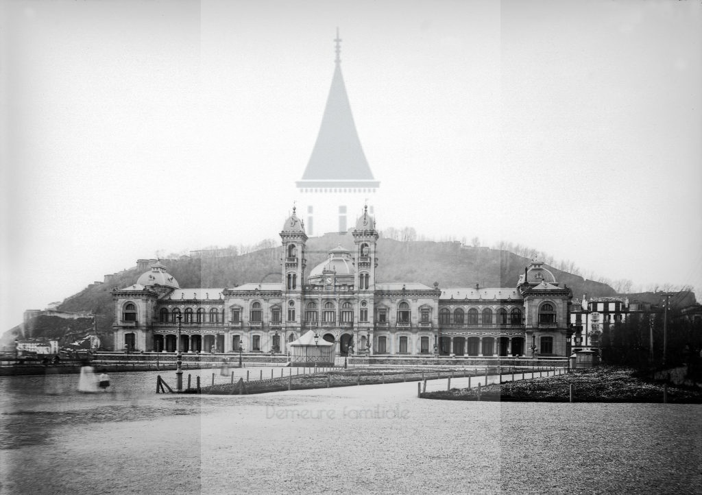 New - Château de Volognat - Photos - Hubert Vaffier - Saint Sébastien - Le casino - 1890-03-26 - 1759