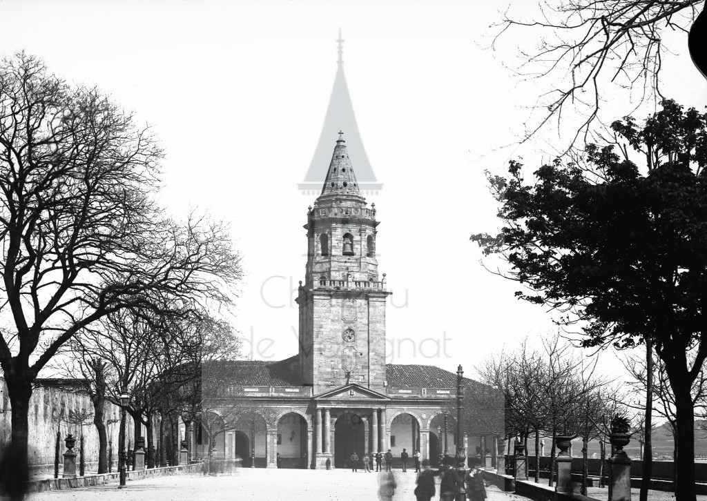 Château de Volognat - Photos - Hubert Vaffier - Gijon - Eglise de don Pedro - 05/04/1890 - 1783