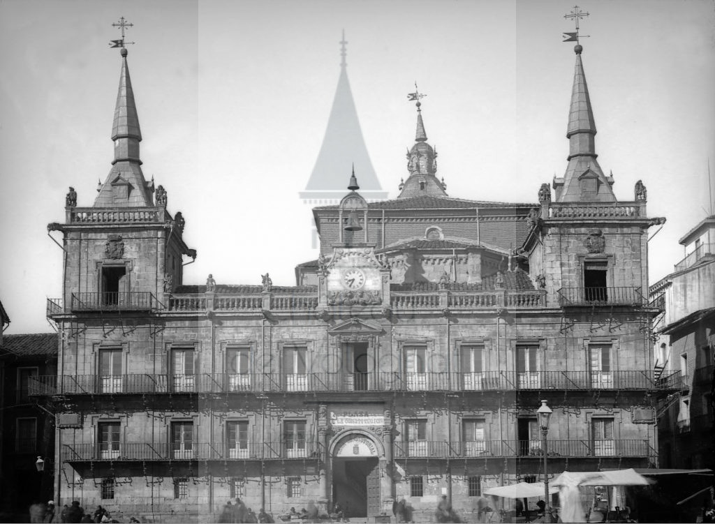New - Château de Volognat - Photos - Hubert Vaffier - Leon - Palais de la constitution - 1890-04-09 - 1802