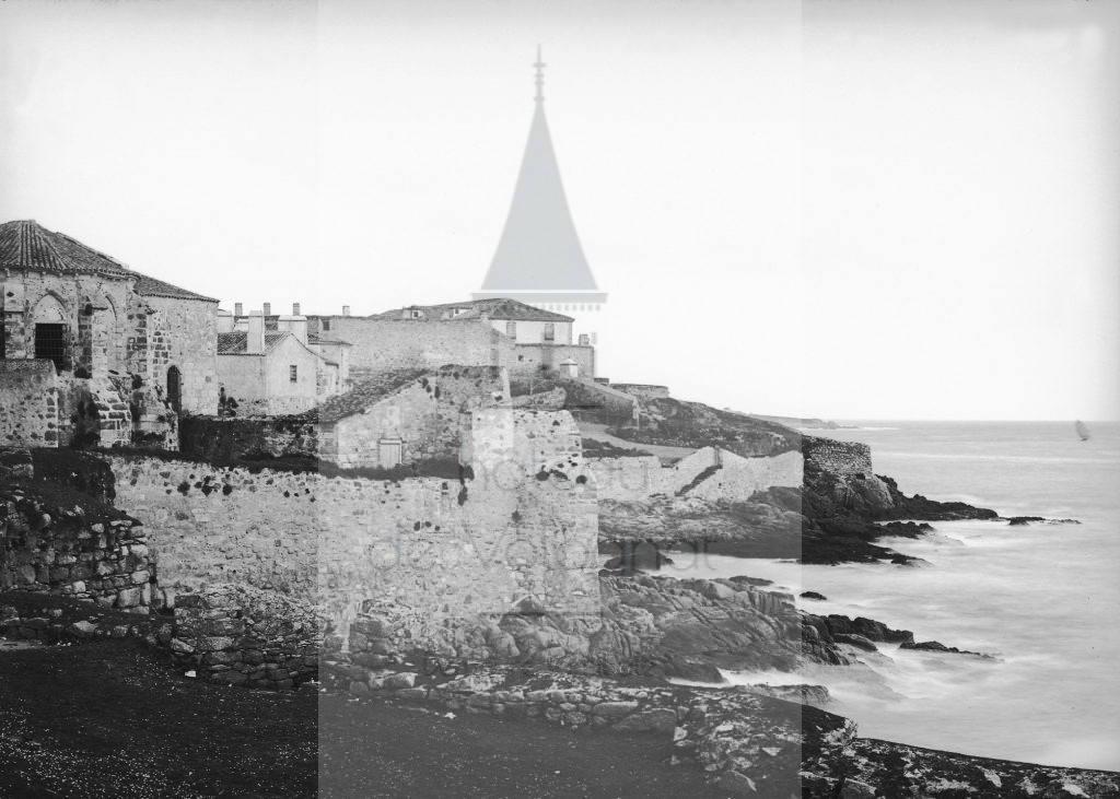 New - Château de Volognat - Photos - Hubert Vaffier - La Corogne - La mer près hopital militaire - 1890-04-11 - 1814