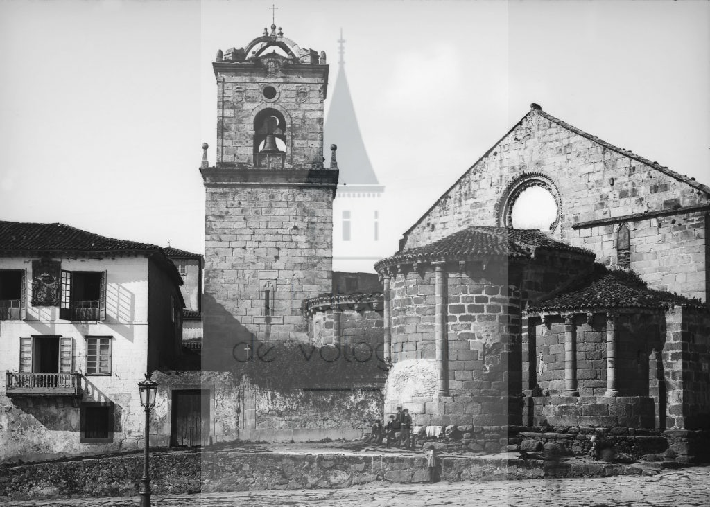 New - Château de Volognat - Photos - Hubert Vaffier - La Corogne - Absise de l'église Santiago - 1890-04-11 - 1815