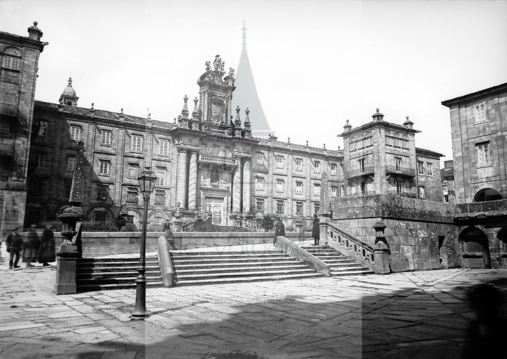 New - Château de Volognat - Photos - Hubert Vaffier - Santiago - Collégiale de san Martino - 1890-04-15 - 1831